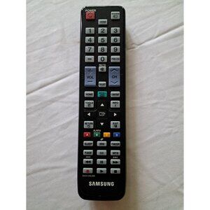 Samsung AA59-00628A‎ Black TV Remote Control Battery Operated Rectangular